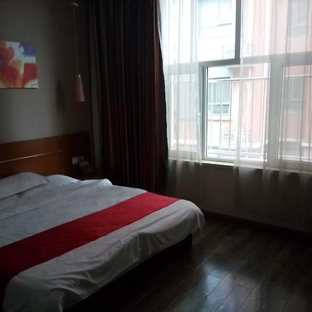 Thank Inn Chain Hotel Hebei Gaobei Yingbin Road Jindu Garden Gaobeidian  Exterior photo