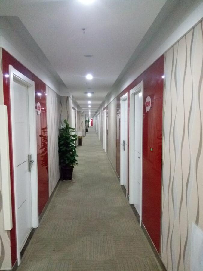 Thank Inn Chain Hotel Hebei Gaobei Yingbin Road Jindu Garden Gaobeidian  Exterior photo