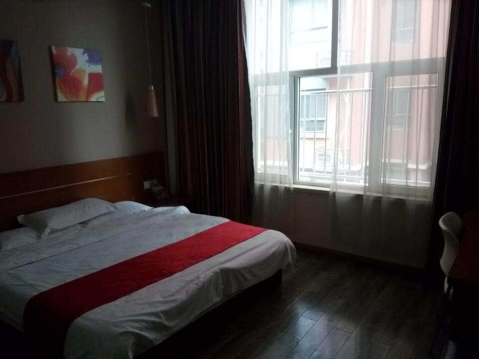 Thank Inn Chain Hotel Hebei Gaobei Yingbin Road Jindu Garden Gaobeidian  Exterior photo