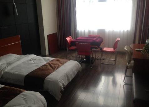 Thank Inn Chain Hotel Hebei Gaobei Yingbin Road Jindu Garden Gaobeidian  Exterior photo